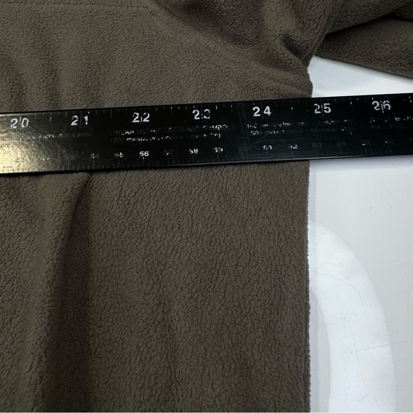 Patagonia Sweater Men's XL Brown Blue Fleece Micro D Snap-T Pullover Gorpcore - Picture 5 of 10